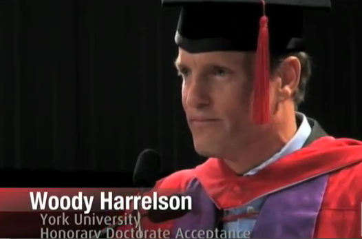 Hemp Advocate Woody Harrelson to Receive Honorary Doctorate