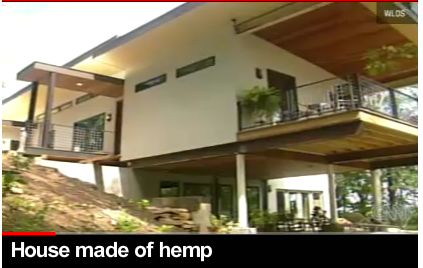 Hemp House Takes Green Design To A New Level (VIDEO)