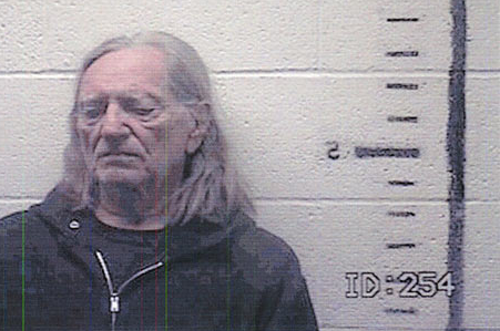 Willie Nelson Arrested After Pot Found on Tour Bus