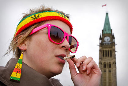 Canada: Medical Marijuana Users To Lobby Canadian Parliament Monday