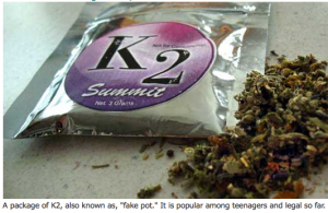 K2 Mirrors Marijuana; On the Rise in St. Louis Area