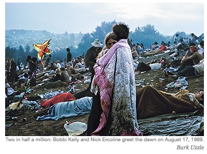 A Woodstock Moment – 40 Years Later