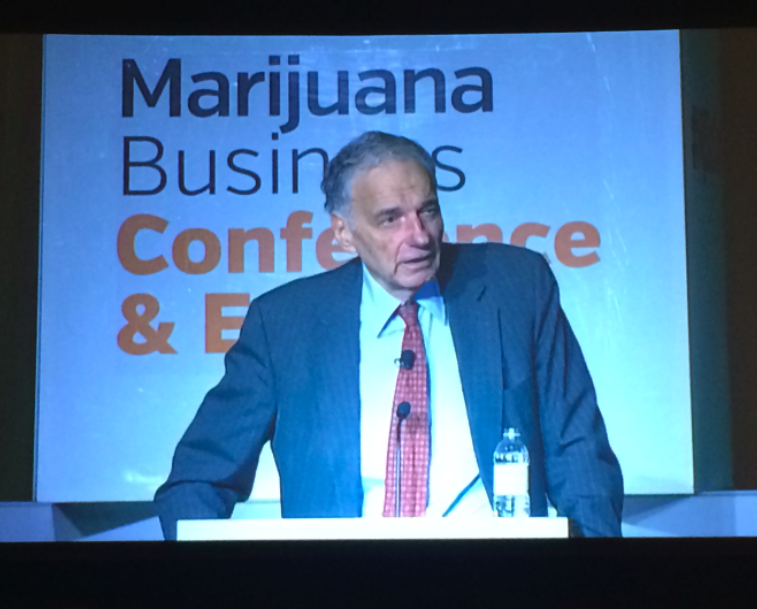 Ralph Nader: “Marijuana Legalization is a Potential Massive Gift to Society”