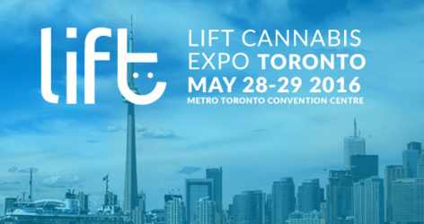 Lift Cannabis Expo returns to Toronto May 26-28